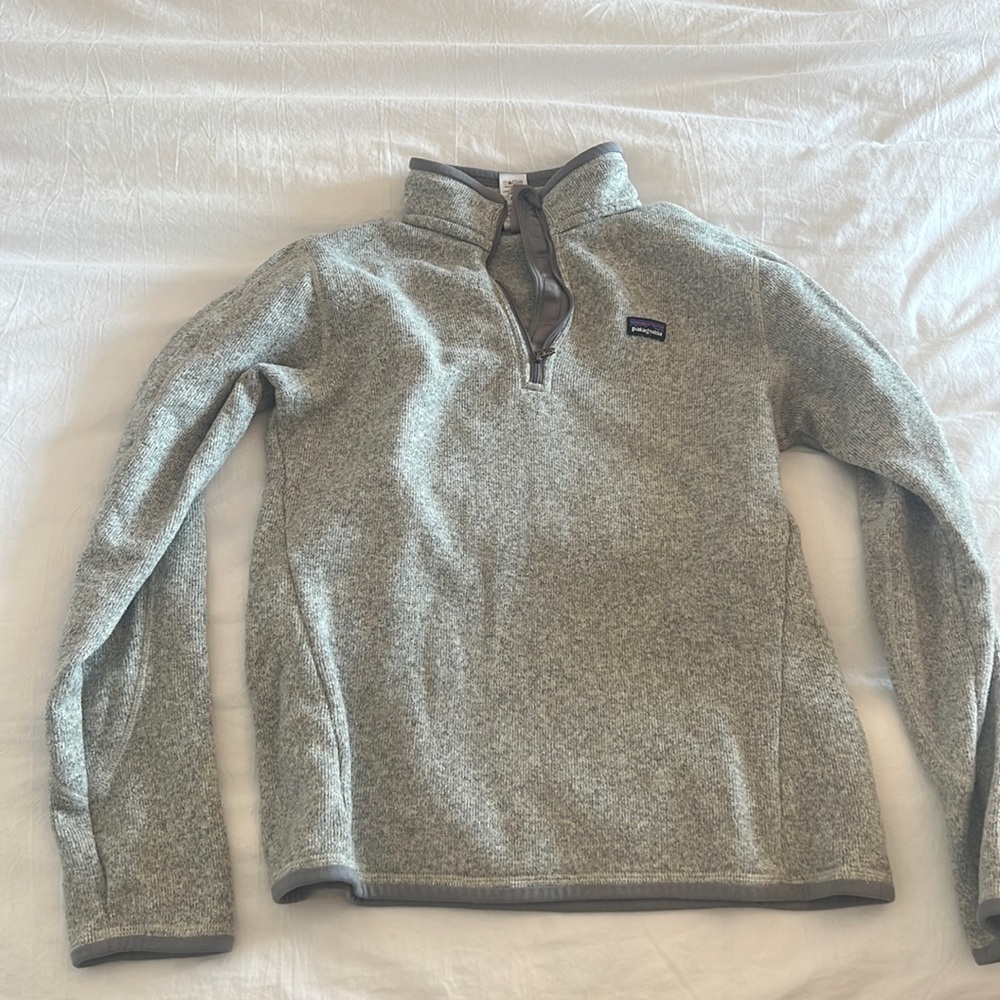 Patagonia womens better sweater quarter (1/4) zip